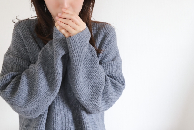 体が冷える女性